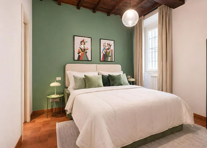 Appartement Dimora Del Gonfalone, Historical In Rome